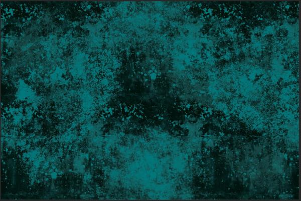 Grunge Petrol - Meterware - Jersey